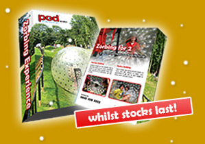 Zorbing Combi Gift Box