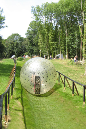 Zorbing
