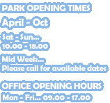 Zorbing Park Croydon Opening Times