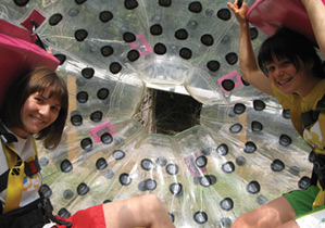 Harness Zorbing