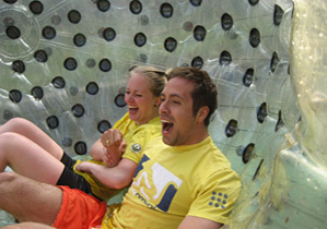Hydro Zorbing