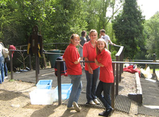 Go Zorbing London Staff