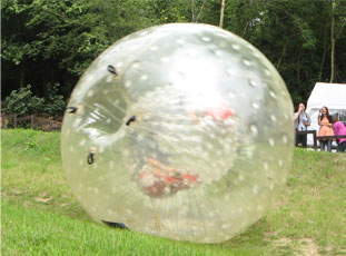 Zorb ride UK