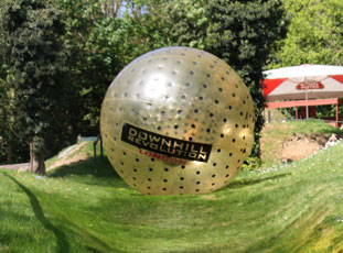 Zorbing ball