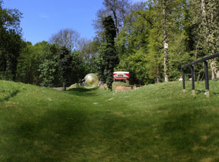 Zorbing course