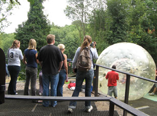 Zorbing ride