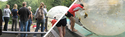 Group Zorbing Package