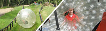 Private Hire Zorbing