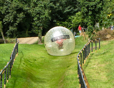 Zorbing London & South East England, Zorb rides Go Zorbing