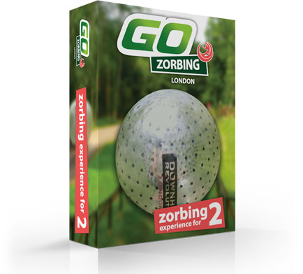 Go Zorbing Gift Box
